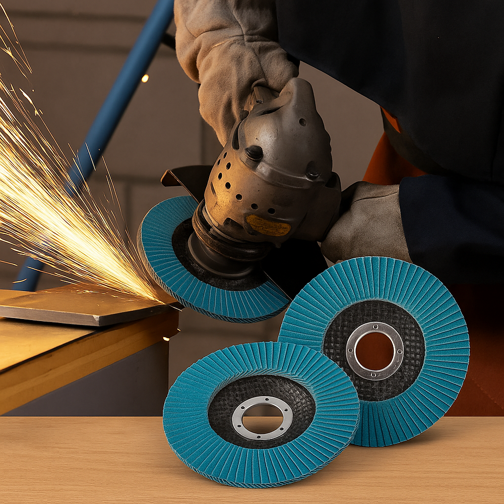 Imagem do artigo Como escolher abrasivos industriais de alto desempenho